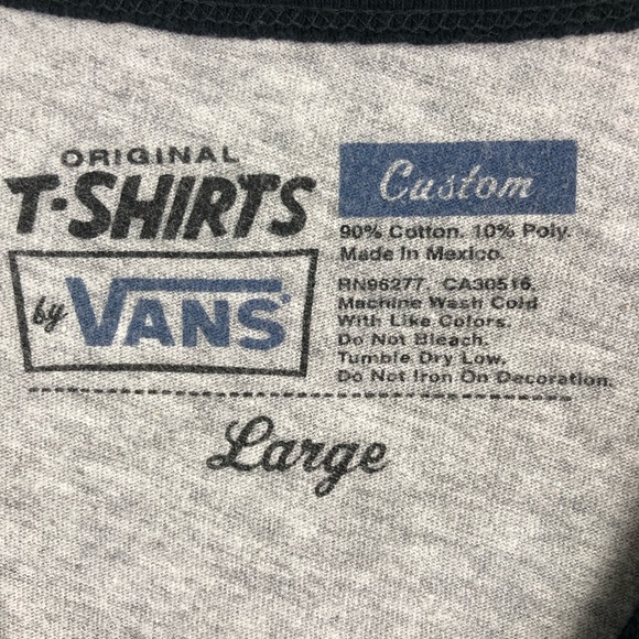 Original VANS Custom T-Shirt - Picture 5 of 7